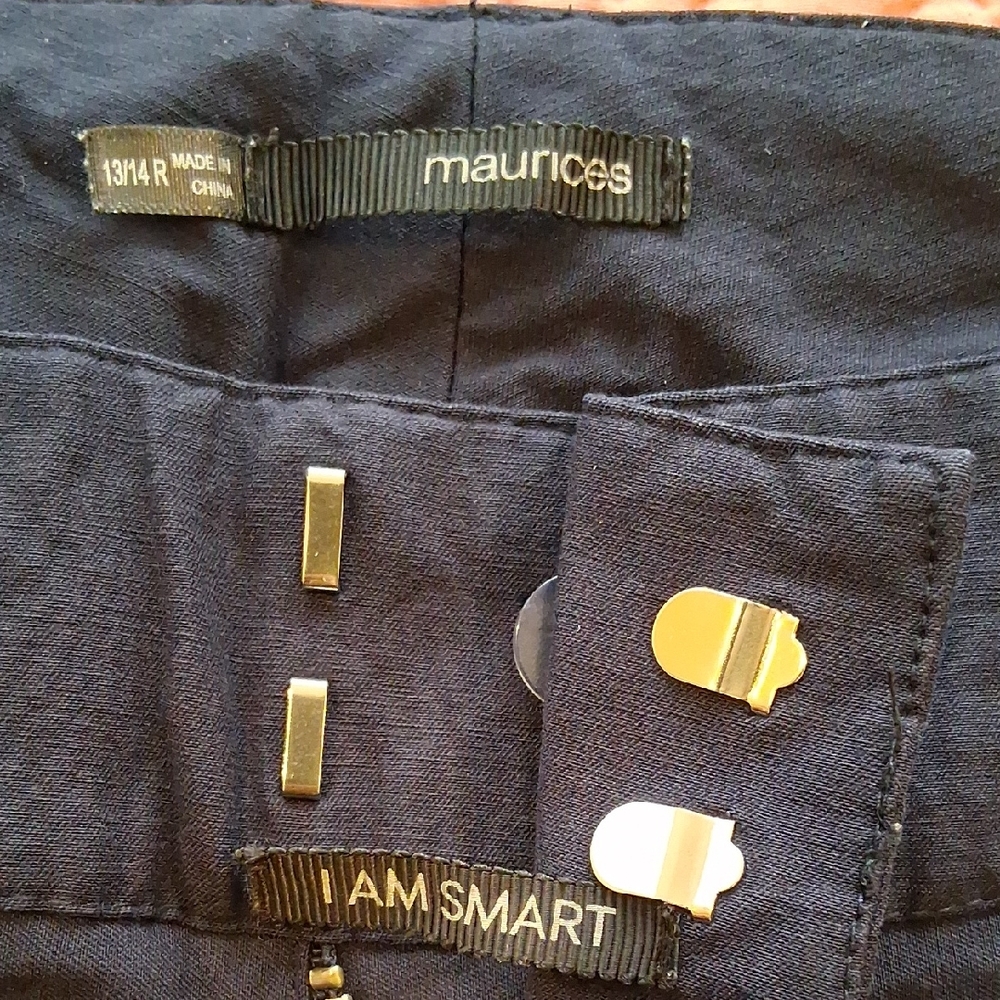 Maurices Dark Blue Trousers